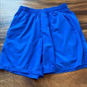 lululemon Blue Men's Athletic Shorts Size Medium